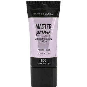 Maybelline Master Prime Primer - Black and Lavender